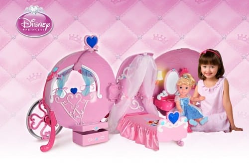 disney princess doll stroller