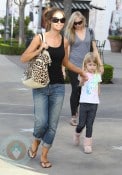 Denise Richards and daughter Lola