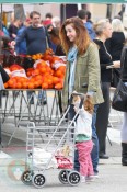 Alyson Hannigan and daughter Satyana