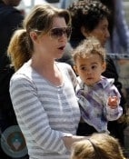 Ellen Pompeo and daughter Stella Luna