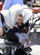 Johnny Knoxville with son Rocco