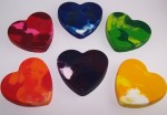 Gaddy Nipper Crayons - Silly Swirls Shining Hearts