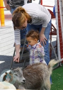 Ellen Pompeo and daughter Stella Luna