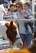 Ellen Pompeo and daughter Stella Luna