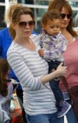 Ellen Pompeo and daughter Stella Luna