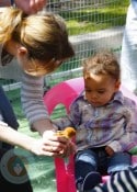 Ellen Pompeo and daughter Stella Luna