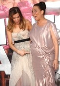 Kristin Wiig with A Pregnant Maya Rudolph at the Premiere of Bridesmaids