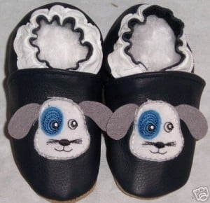 Soft Soul Baby Shoes - SOFTSOUL leather baby shoes navy