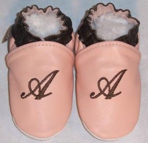 Soft Soul Baby Shoes - moxies personalized leather baby shoes