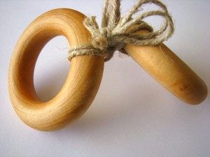 Stones of Healing - Organic Simple Wooden Teething Toy