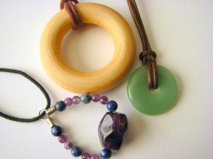 Stones of Healing - The Ultimate Nursing Necklace Gift Set