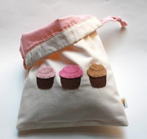 The HoneyPie Tree - Cupcake Bag