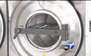The Washing Machine The baby was trapped in