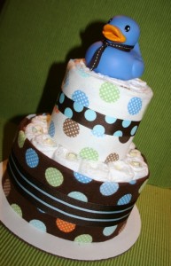 Toddler Swaddler - Boutique Style Diaper Cake