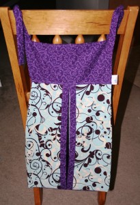 Toddler Swaddler - Diaper Stacker with Ties