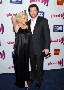 Tori Spelling and Dean McDermott at the GLAAD Awards