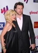 Tori Spelling and Dean McDermott at the GLAAD Awards