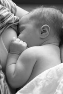 breastfeeding baby