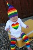 mama runs with scissors -I Heart Rainbows