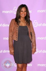Laila Ali at March of Dimes Event