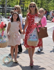 Kelly Ripa with her daughter Lola