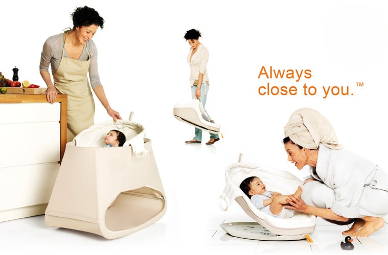 Stokke Bouncer and Daybed Concept