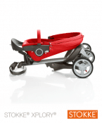 2011 Stokke Xplory - folded