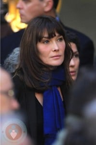 France's First Lady Carla Bruni-Sarkozy