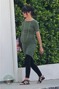 Pregnant Selma Blair