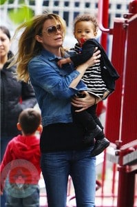 Ellen Pompeo and Stella Ivery