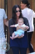 Alanis Morissette with son Ever