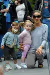 Sarah Jessica Parker with daughters Marion and Tabitha