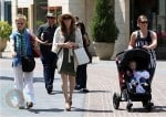 Amy Adams with daughter Aviana