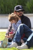 Jordan & Max Bratman At The Market