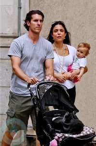 Bethenny Frankel with husband Jason Hoppy and daughter Bryn