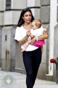 Bethenny Frankel with daughter Bryn