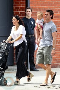 Bethenny Frankel with husband Jason Hoppy and daughter Bryn