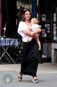 Bethenny Frankel with daughter Bryn