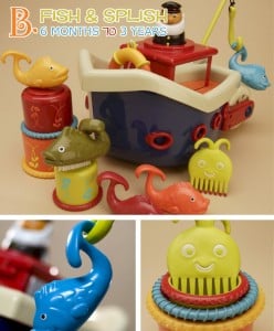 B Toys -  Fish & Splish