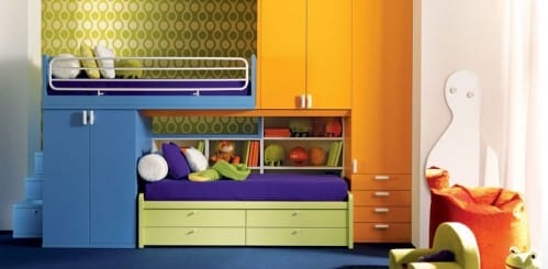 Doimo Cityline loft bed