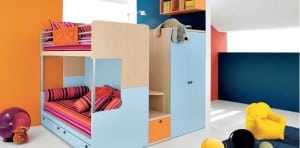 Doimo Cityline loft bed