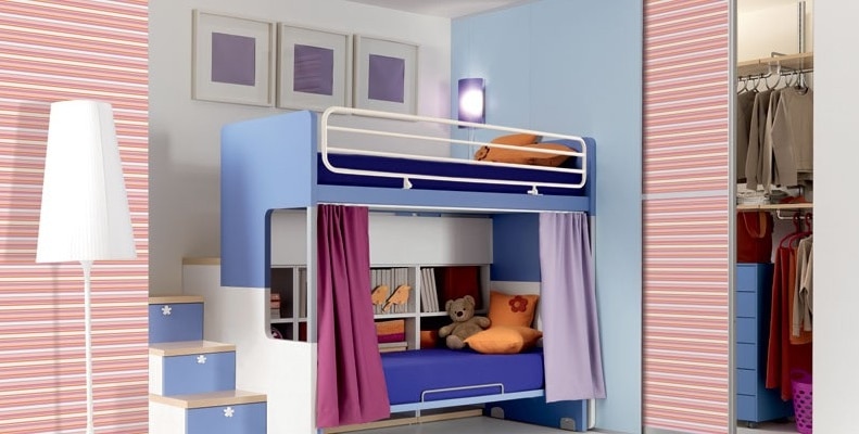 Doimo Cityline loft bed