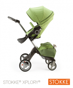 2011 Stokke Xplory - green