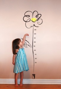 Evgie - Charming Little Daisy - growth chart