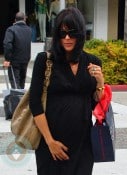 Pregnant Selma Blair