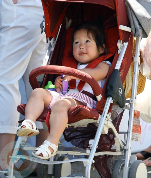 Katherine Heigl with daughter Naleigh Kelley