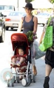 Katherine Heigl with daughter Naleigh Kelley