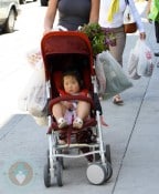 Katherine Heigl with daughter Naleigh Kelley