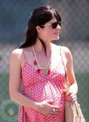 Selma Blair out in Studio City