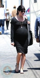 Pregnant Selma Blair